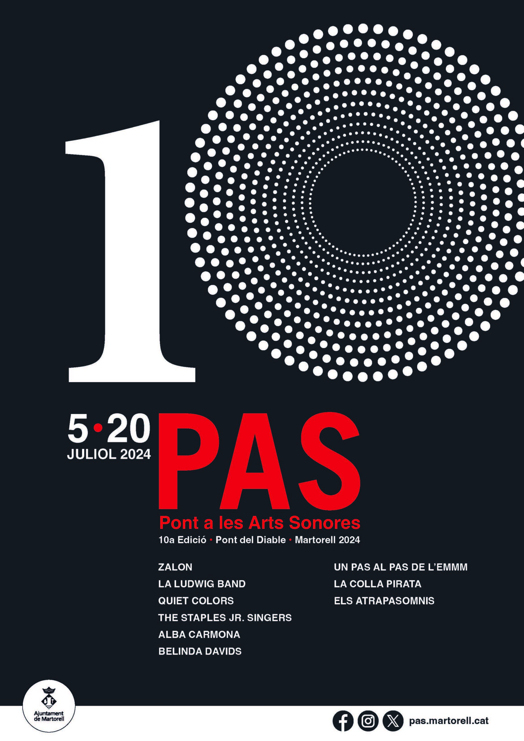 Cartell PAS 2024